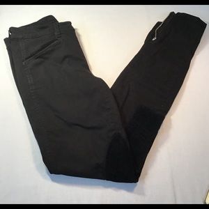 J Brand JODHPURS Black Riding Pants